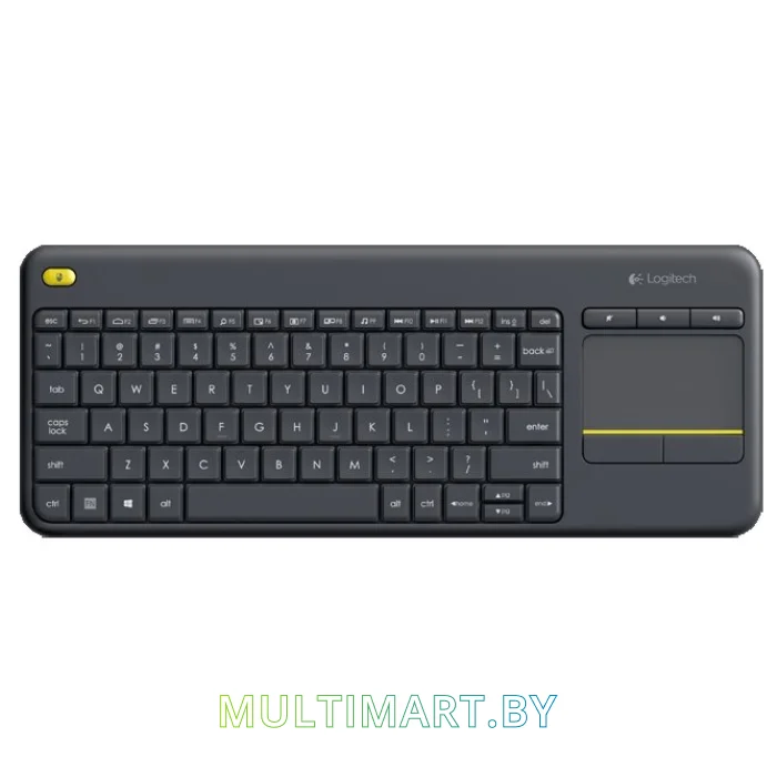 Клавиатура Logitech K400 Plus 920-007147 (черный)